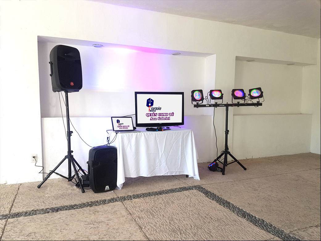 Karaoke profesional  Cazafiestas - Luz y sonido en Guadalajara
