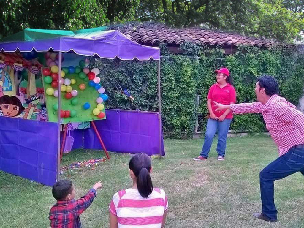 Juegos de feria | Cazafiestas - Luz y sonido en Guadalajara, DJ para